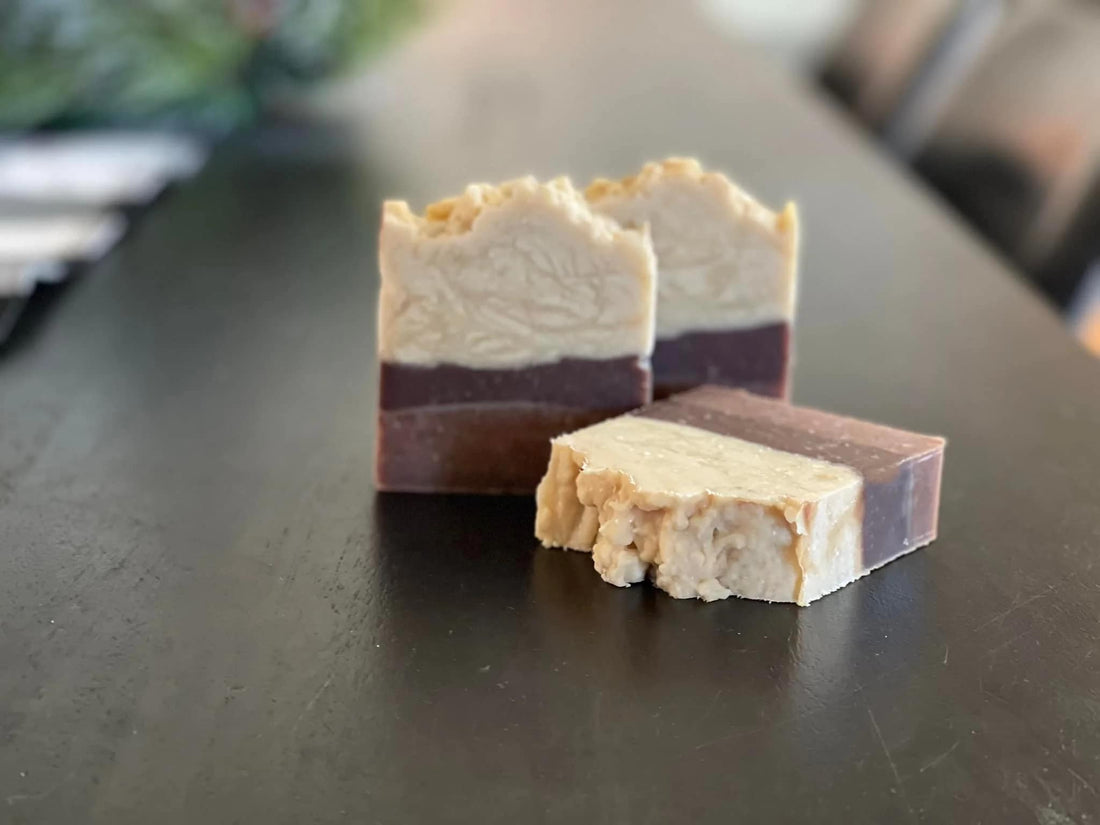 Cinnamon Bun Luxury Soap