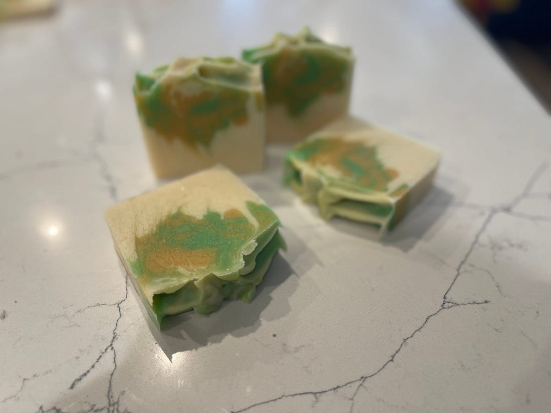 Coconut Lime Verbana Luxury Soap