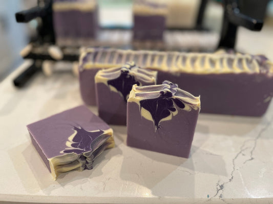 Lavender Vanilla Luxury Bar