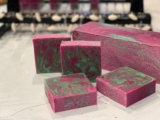 Pink Grapefruit & Bergamot Luxury Soap