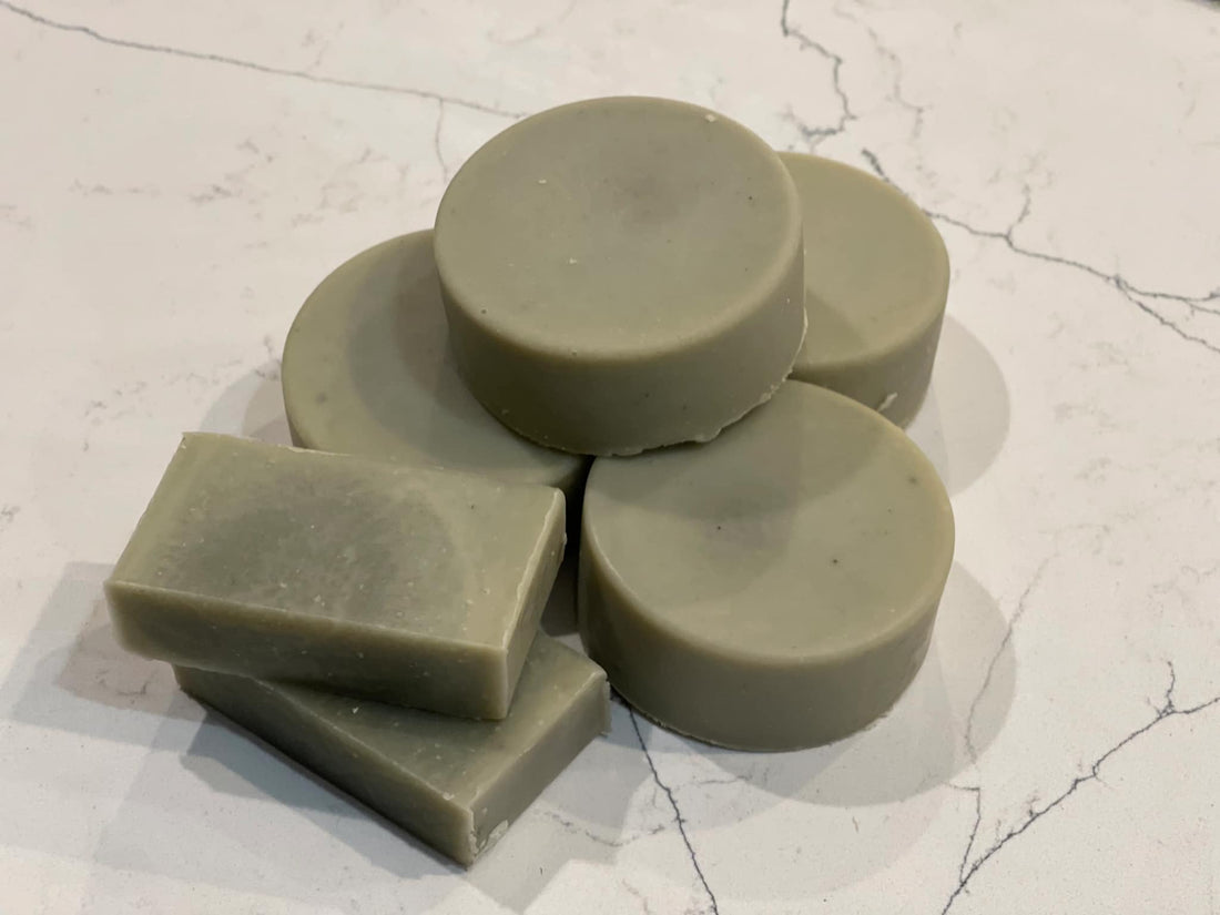 Zero Waste Shampoo/ Shaving Bar