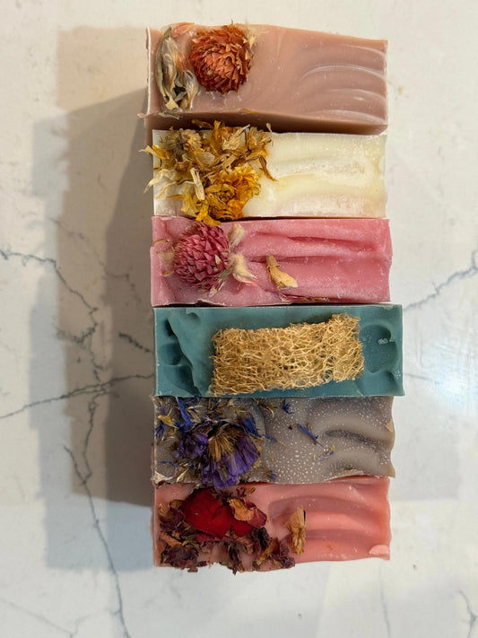 Botanical Soap Gift Set