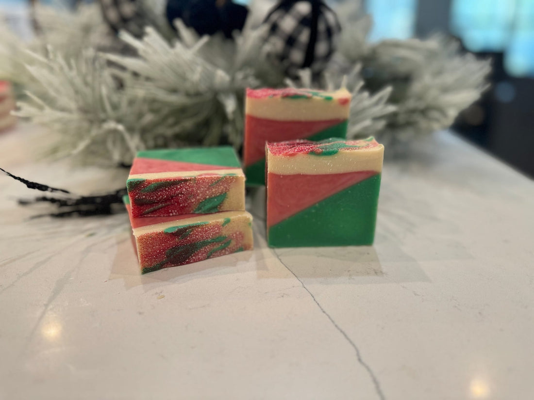 Frosted Cranberry Luxury Soap