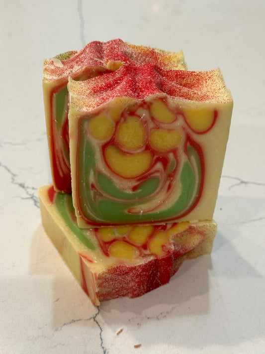 Honeycrisp Apple Luxury Soap