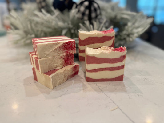 Peppermint Sleighride Luxury Soap