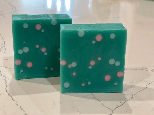 Polka Dot Sweet Nectar Luxury Soap