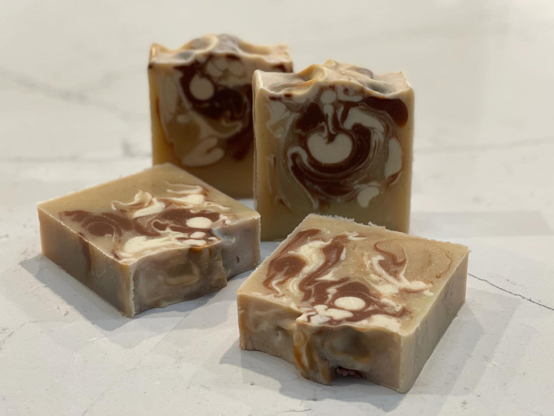 S'mores 100%Coconut Milk Luxury Bar